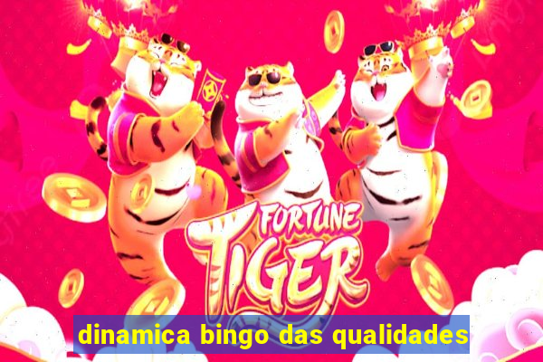 dinamica bingo das qualidades